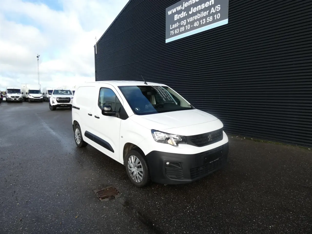 Billede 1 - Peugeot Partner L1 V1 1,5 BlueHDi Plus 100HK Van