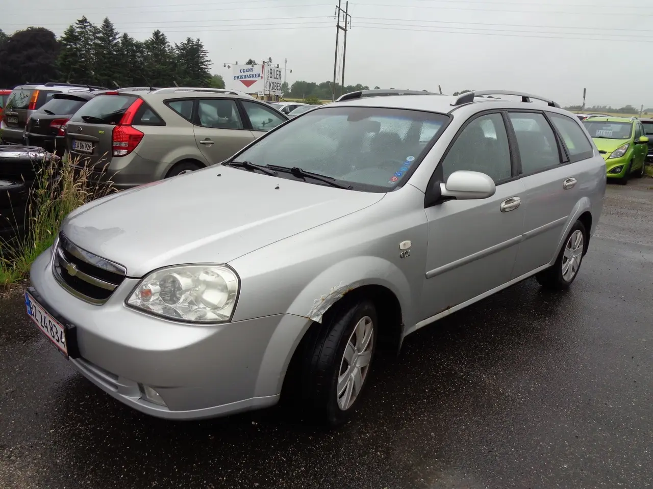 Billede 2 - Chevrolet Nubira 1,8 CDX stc.