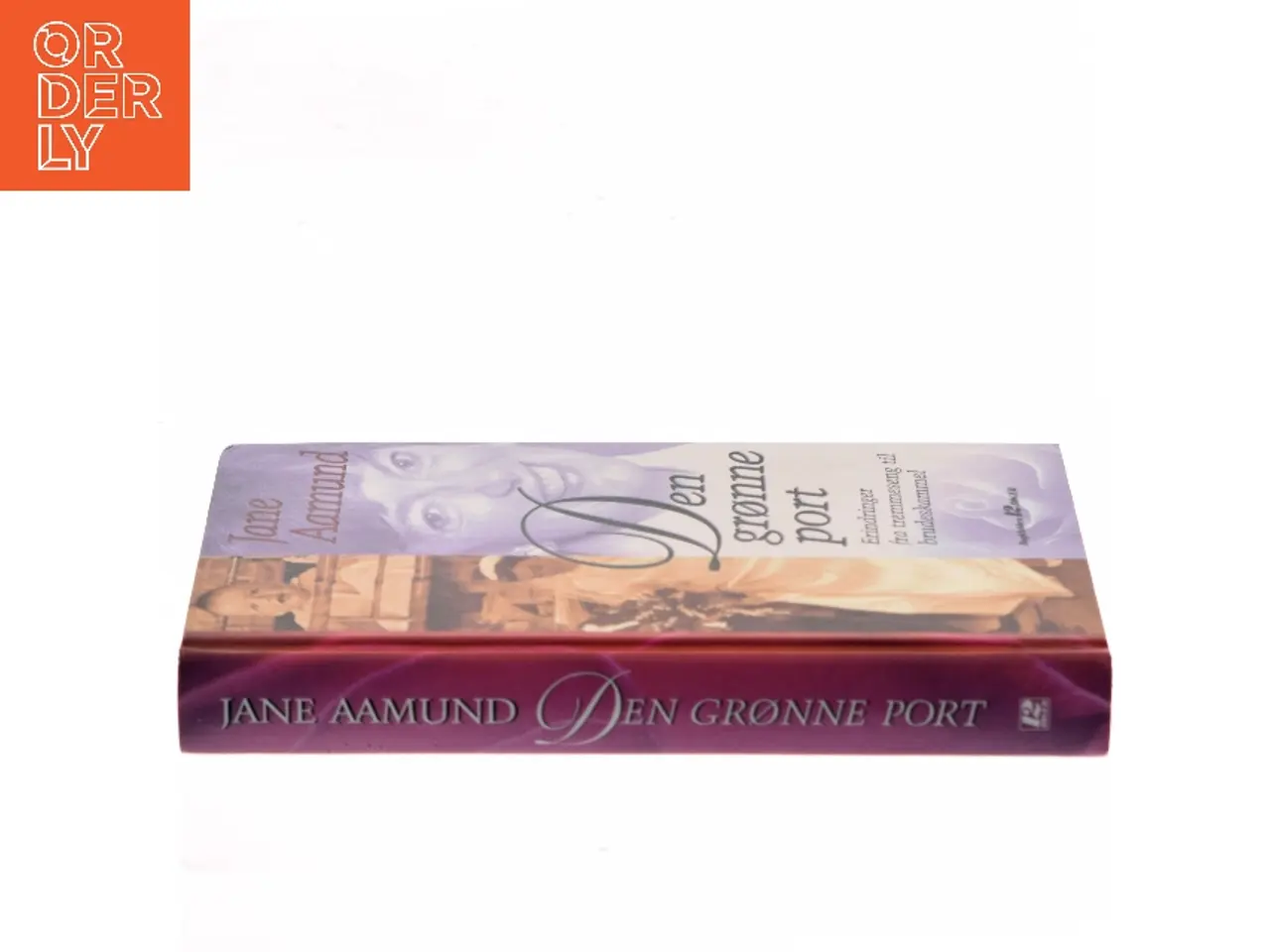 Billede 2 - Den grønne port af Jane Aamund (Bog)