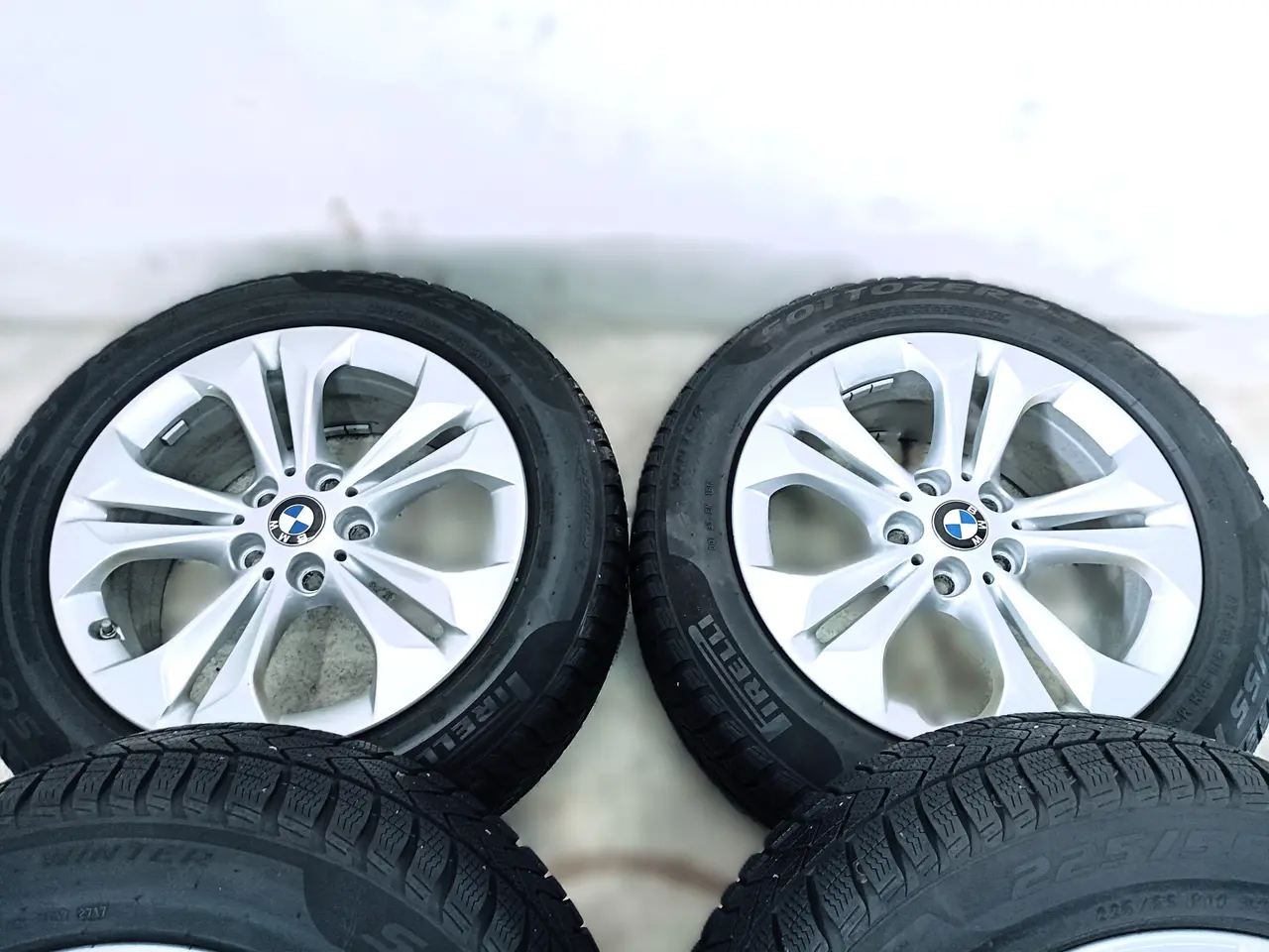 Billede 4 - 5x112 17" ET52 nav 66,6ø BMW/MINI vinterdæk