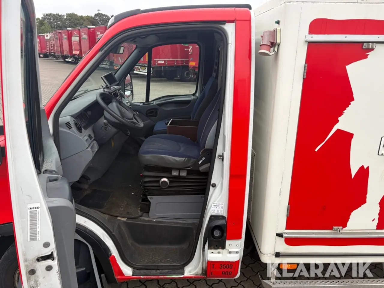 Billede 10 - Frostbil Iveco Daily 35 S 12