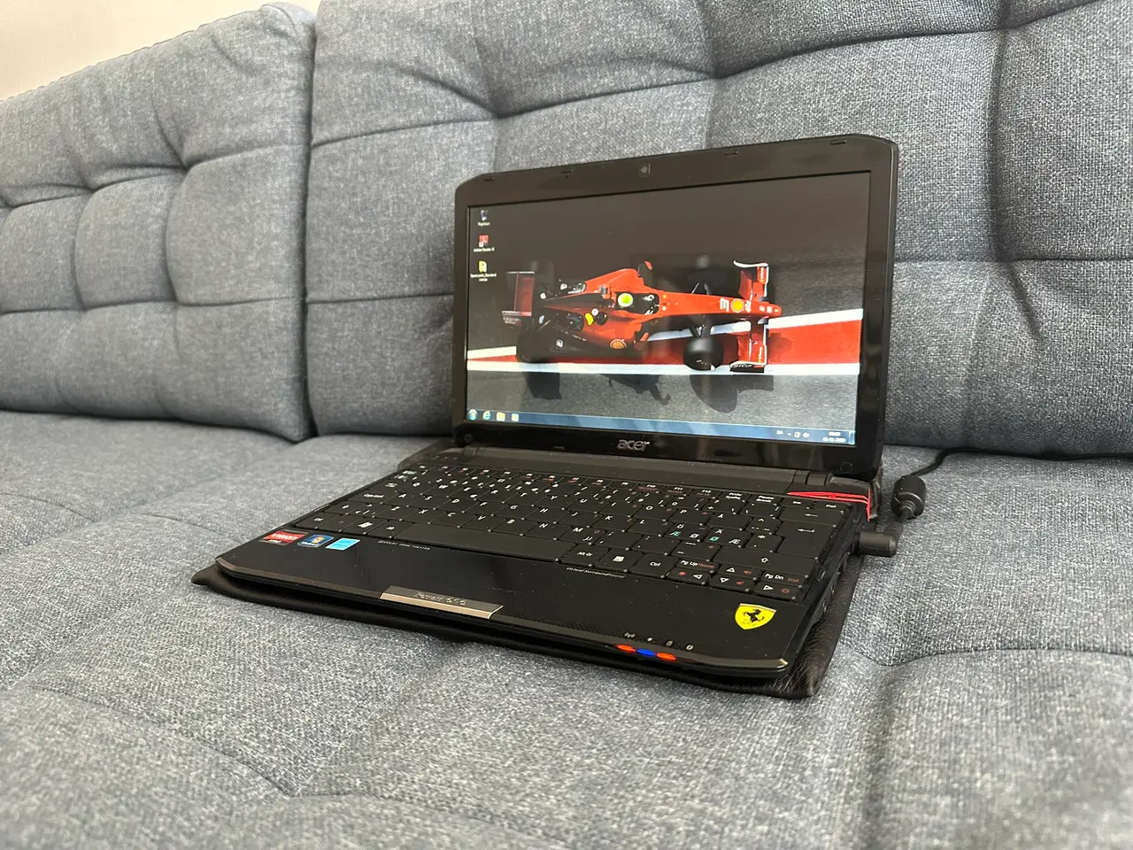 Billede 9 - Acer Ferrari One 200, 3 GB RAM, 500 GB harddisk