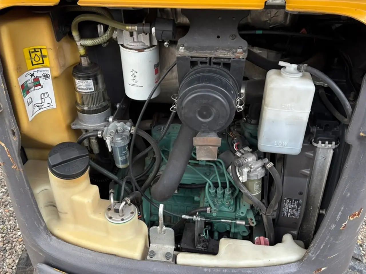 Billede 4 - Volvo EC20D Volvo EC20D