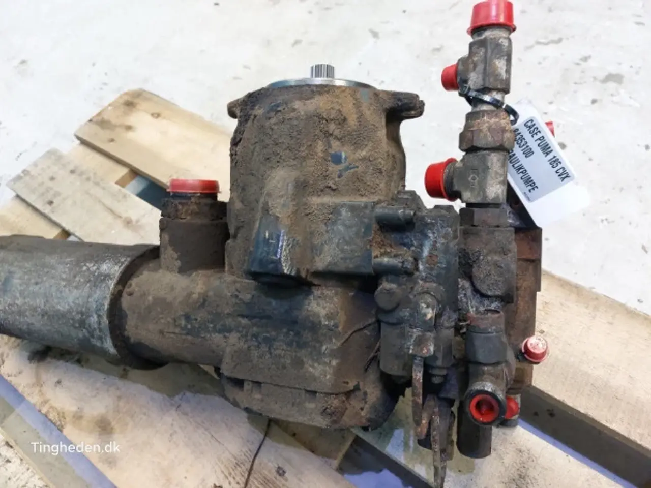 Billede 13 - Case Puma 185 Hydraulikpumpe 84353100