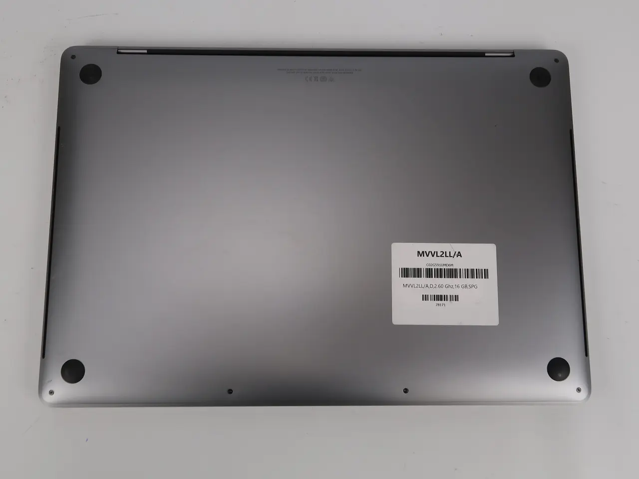 Billede 4 - Apple MacBook Pro 16" i7-CPU