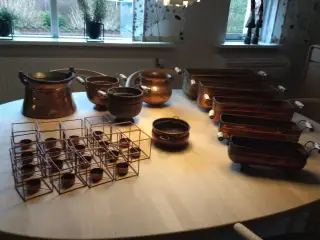 Diverse potter og skjulere