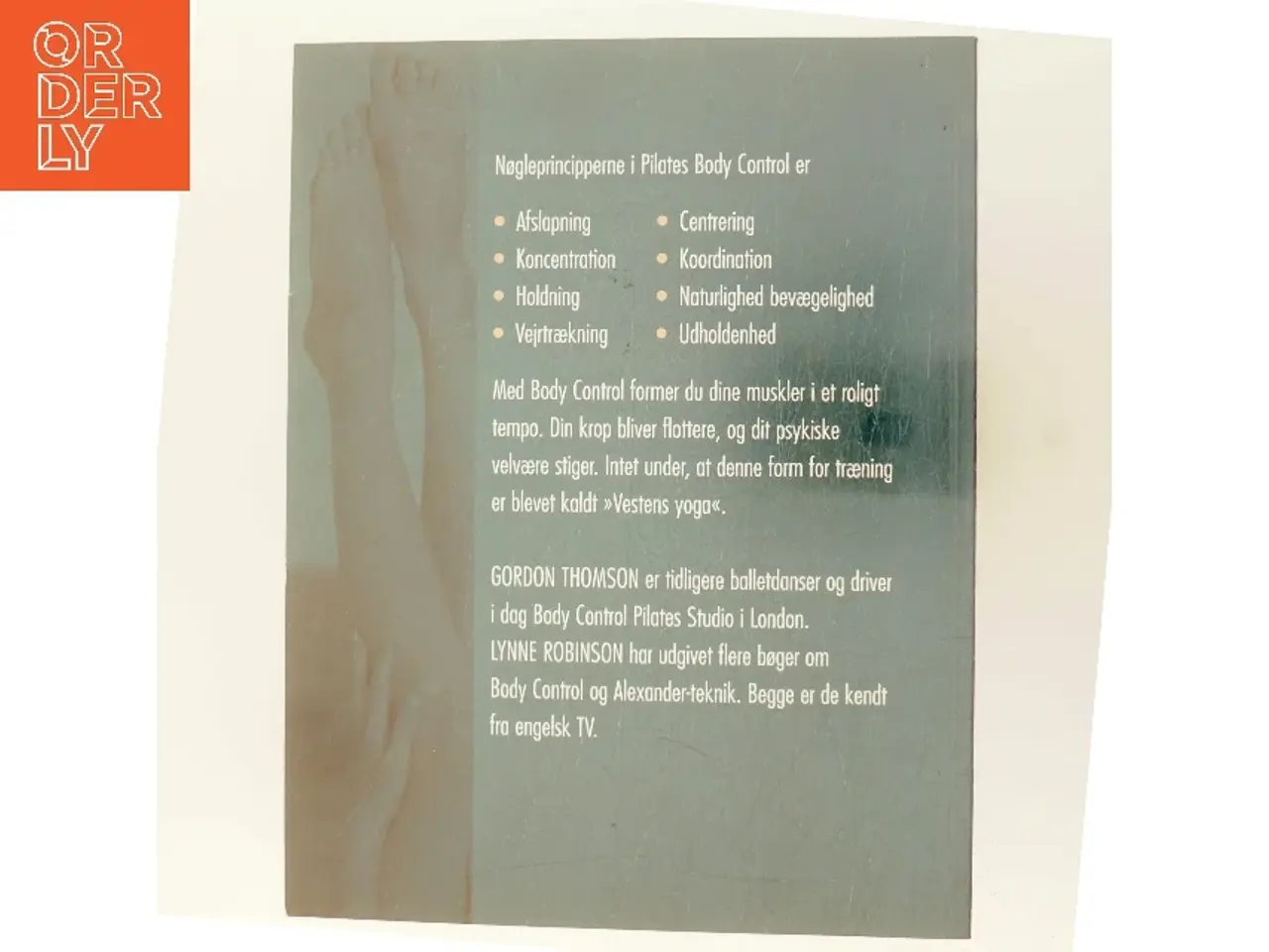 Billede 3 - Body Control af Lynne Robinson (Bog)