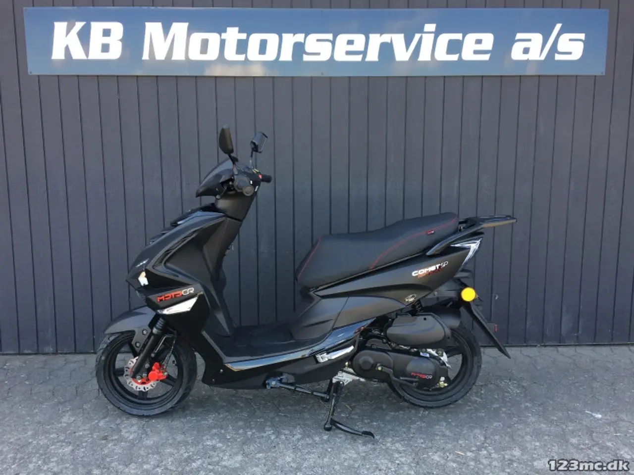 Billede 4 - MotoCR Comet SP 30 km/t