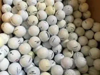 Golfbolde blandet