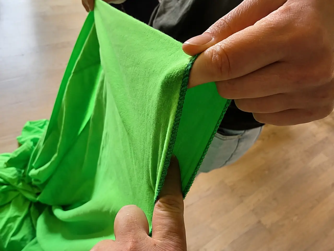 Billede 5 - Professionel Lastolite green screen 3×7 m + taske