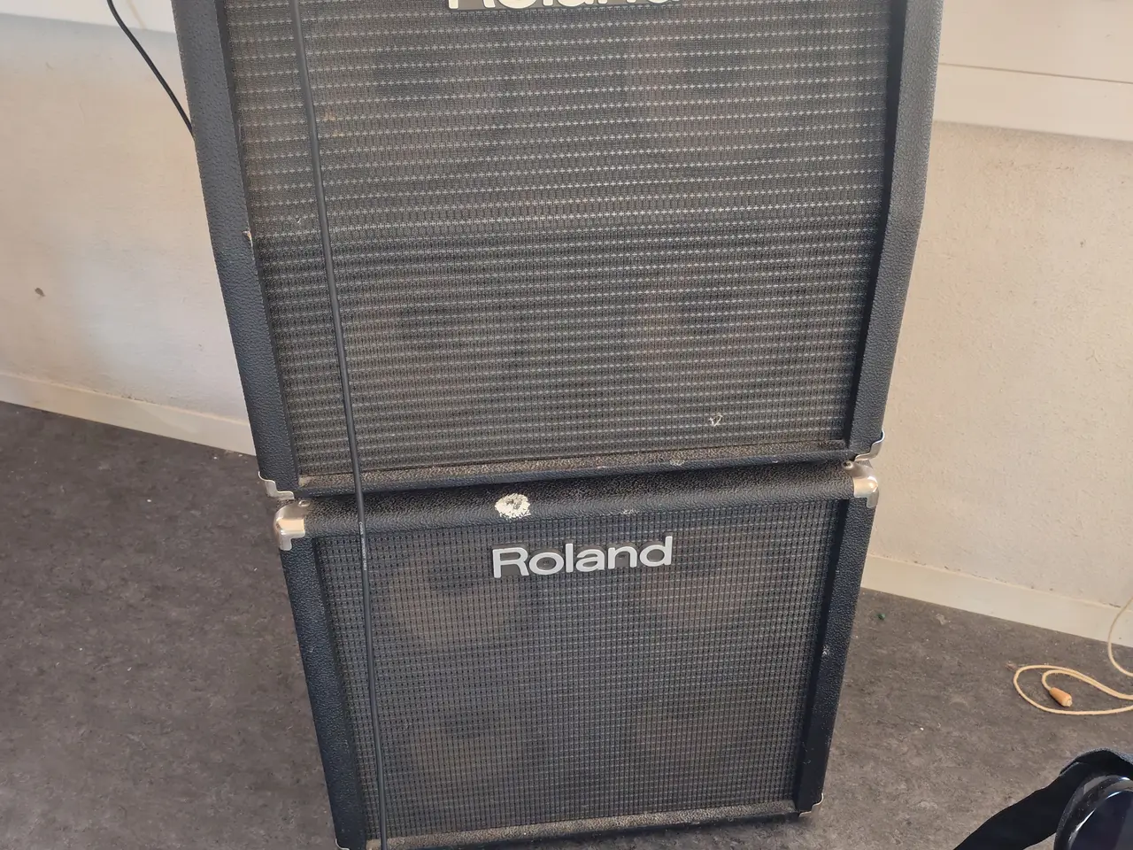 Billede 1 - Forstærkeranlæg ROLAND 408