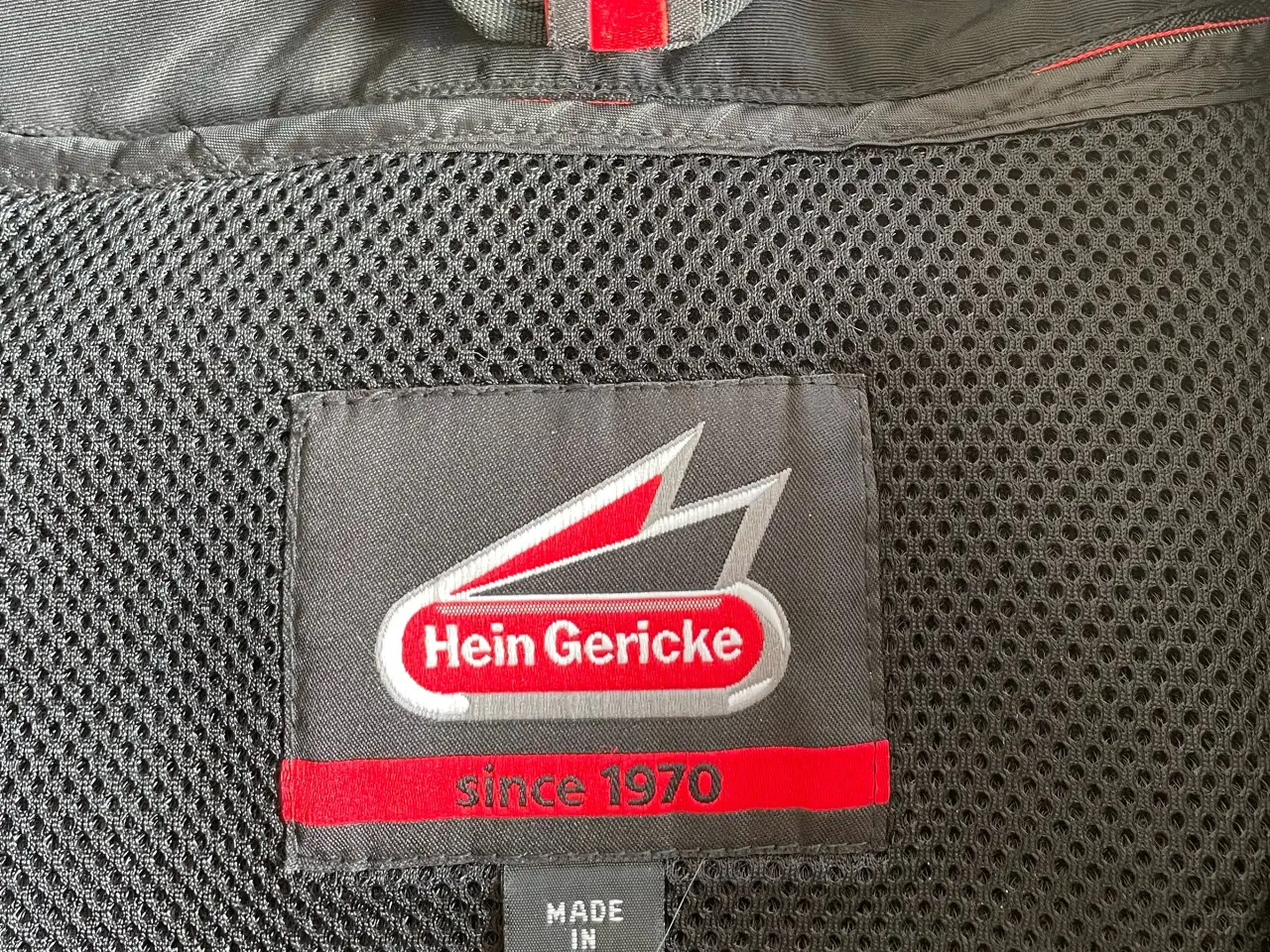 Billede 2 - MC jakke. Hein Gericke. Herre