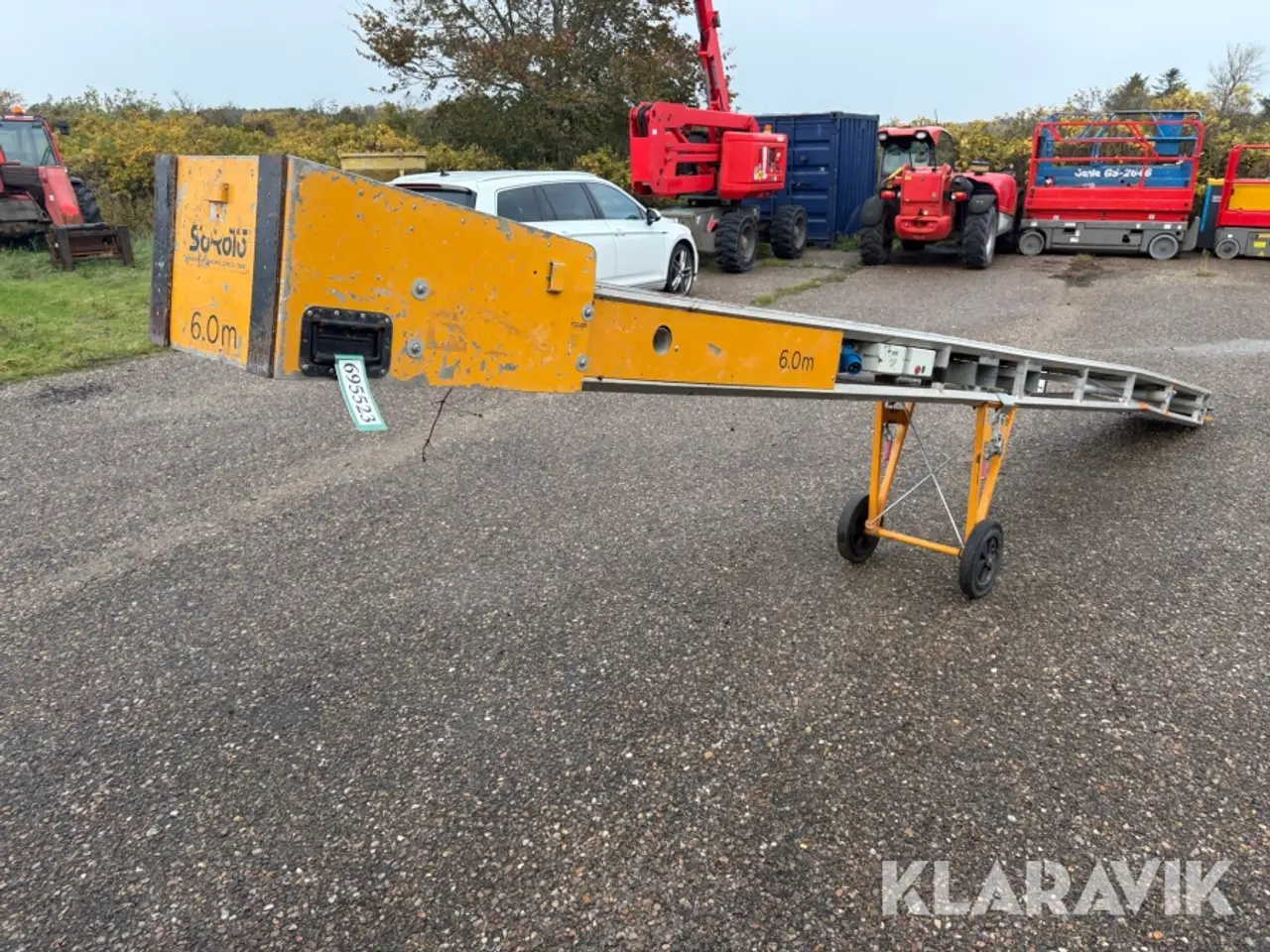 Billede 5 - Transportbånd Soroto 6 meter