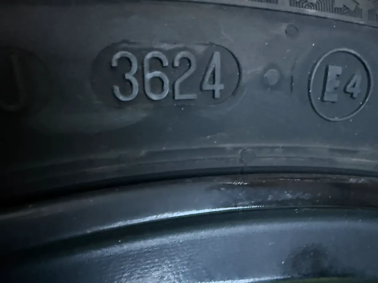 Billede 6 - Toyota Yaris Alu 16" SOM NY vinterhjul
