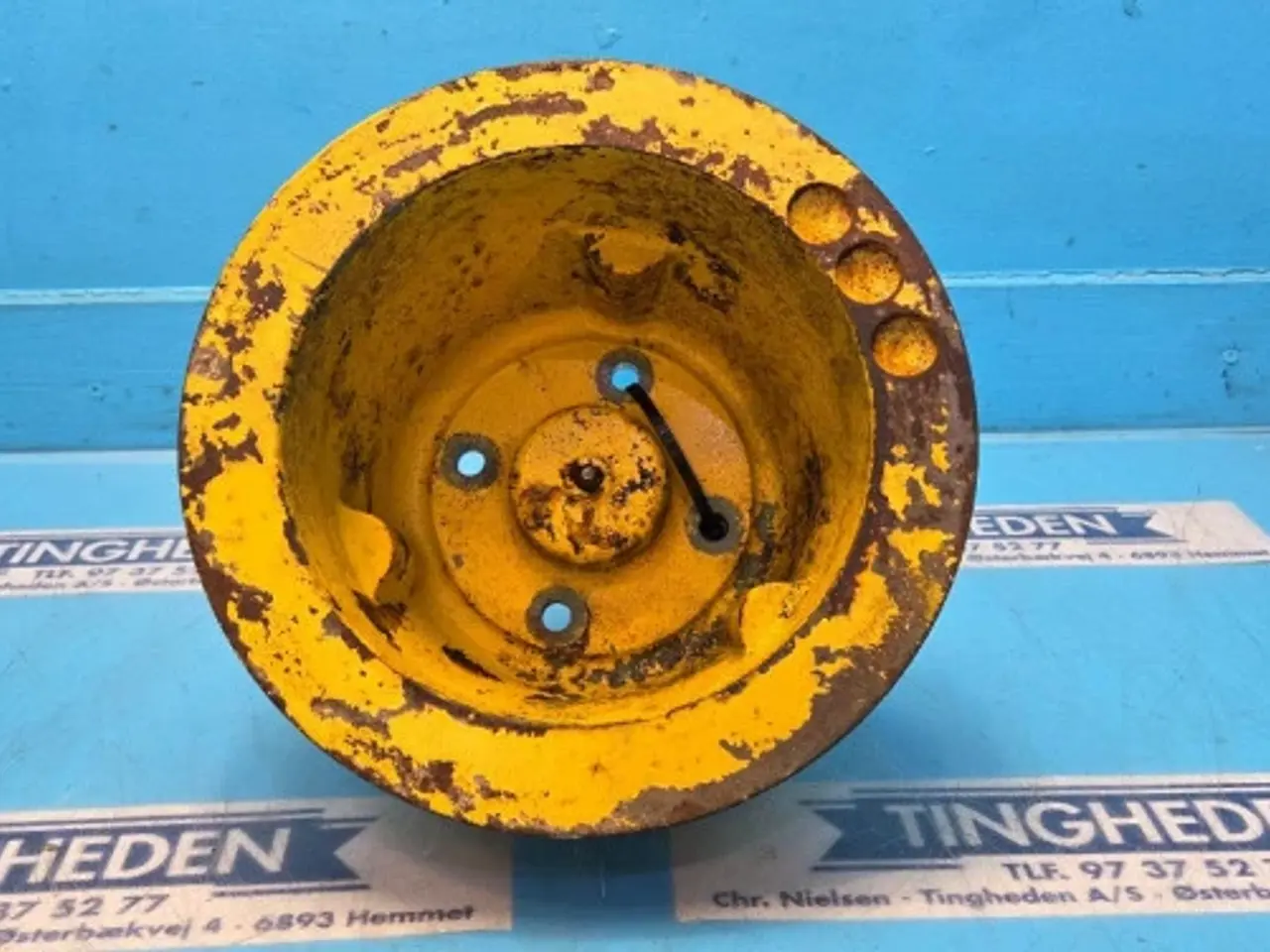 Billede 6 - New Holland TX68 Remskive 9813877