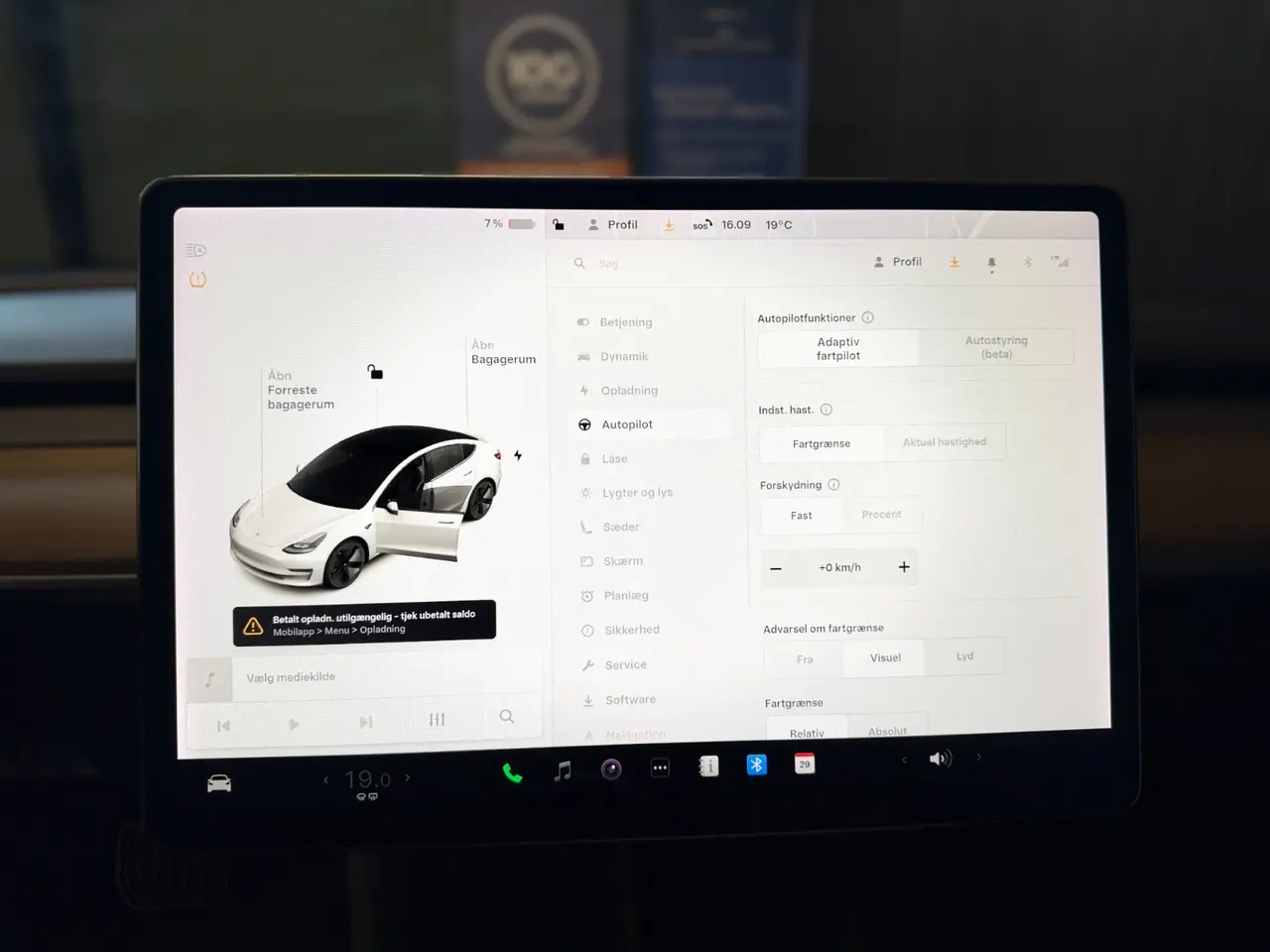 Billede 15 - Tesla Model 3 Standard Range+ RWD