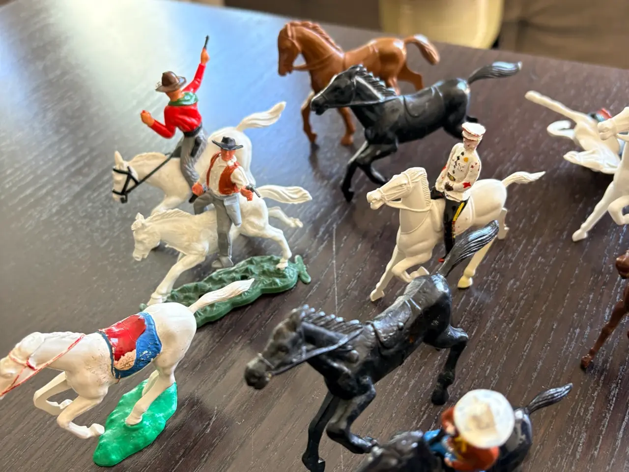 Billede 7 - Original Timpo Toys westernsamling – Wells Fargo