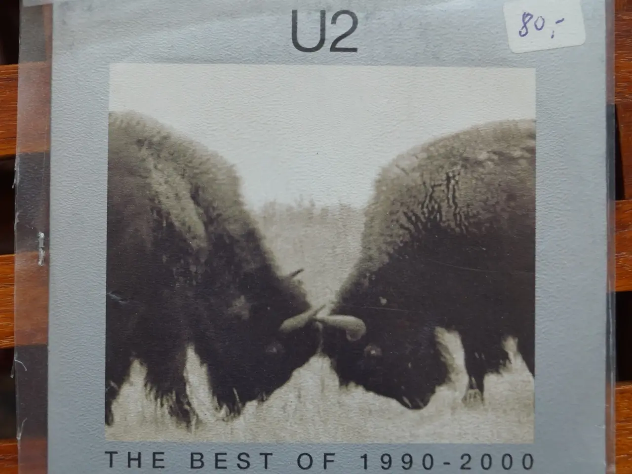 Billede 1 - U2: The best of 1990-2000