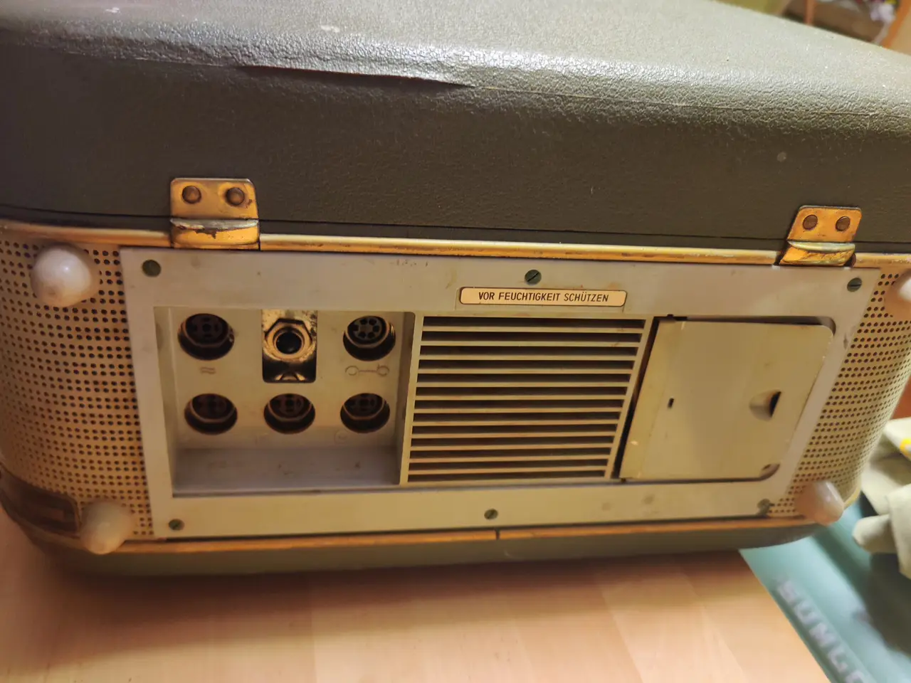Billede 2 - Grundig Båndoptager TK35 1959