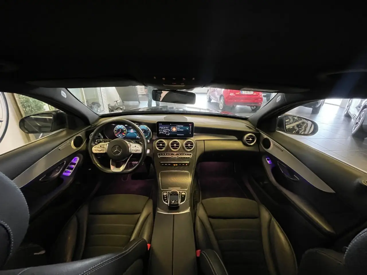 Billede 11 - Mercedes C300 de 2,0 AMG Line aut.