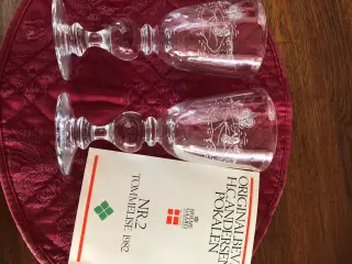 Holmegård H.C.Andersen glas
