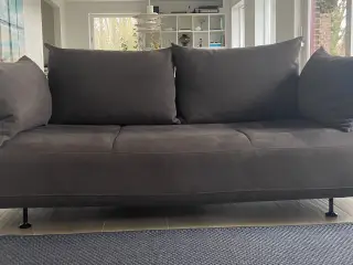 3 pers. Sofa + Puf