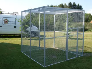 Kattegård eller fuglevoliere