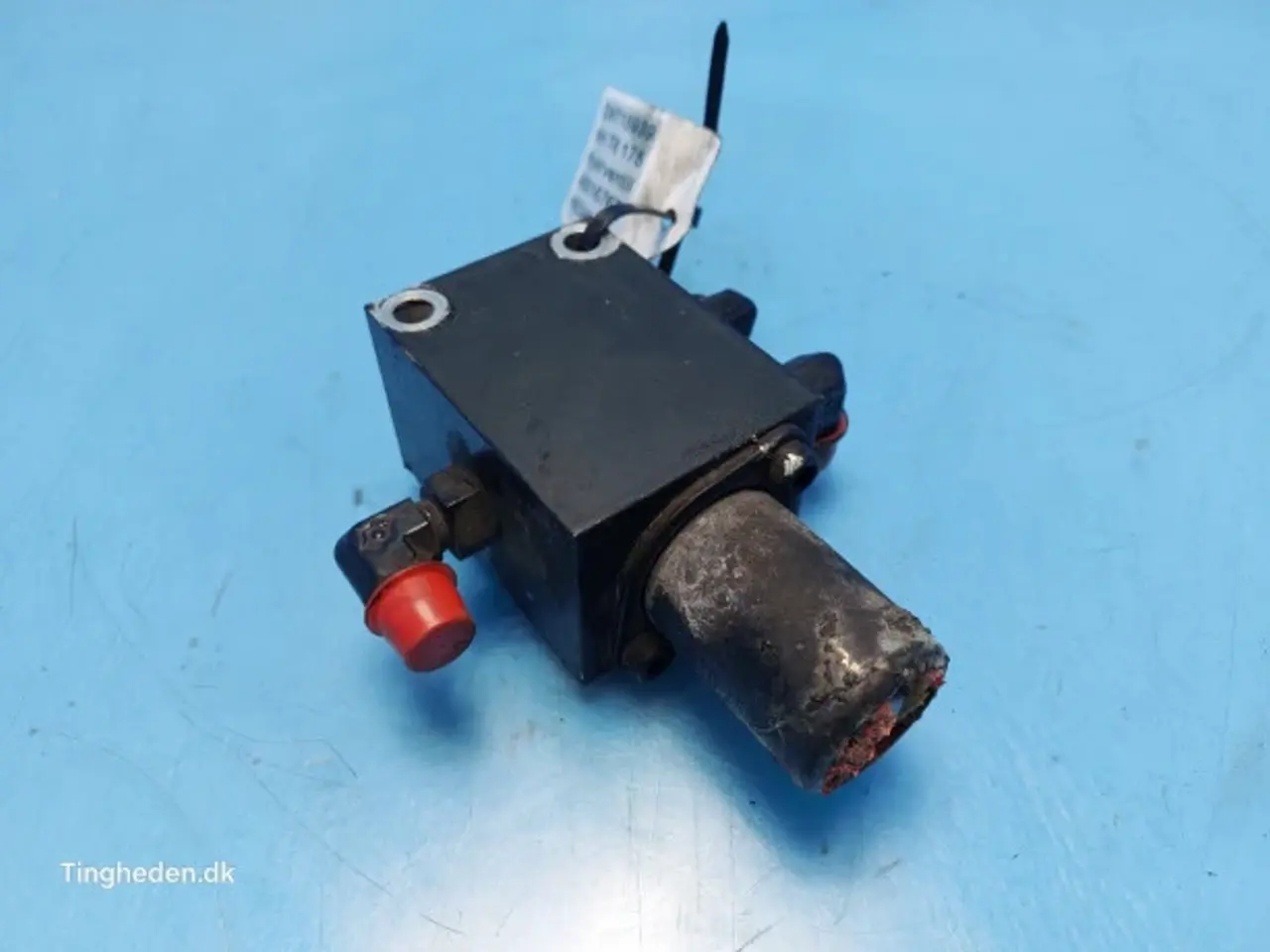 Billede 11 - New Holland T6 Hydraulikventil 48016767