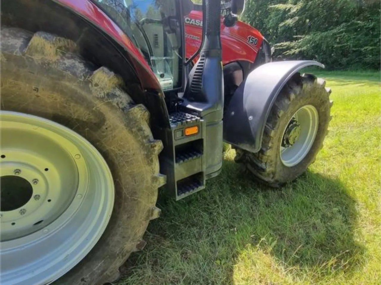 Billede 41 - CASE IH 150 Maxxum - 6,5 ton
