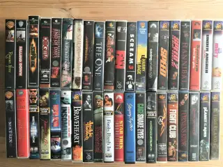TILBUD: VHS film, 108 stk.