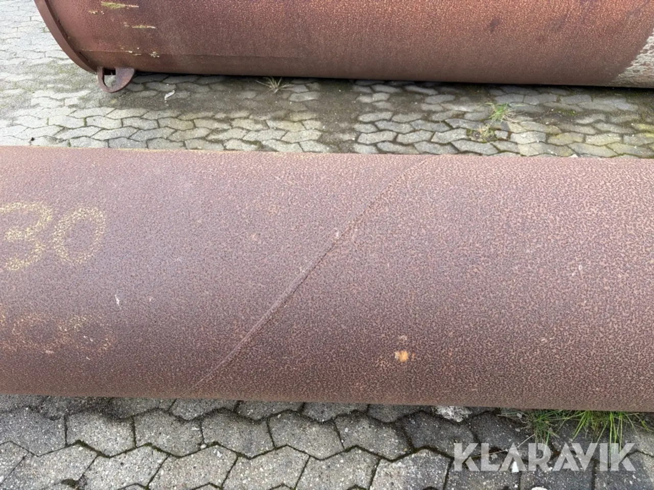 Billede 9 - Casing jern rør 2260x670mm 1 styk