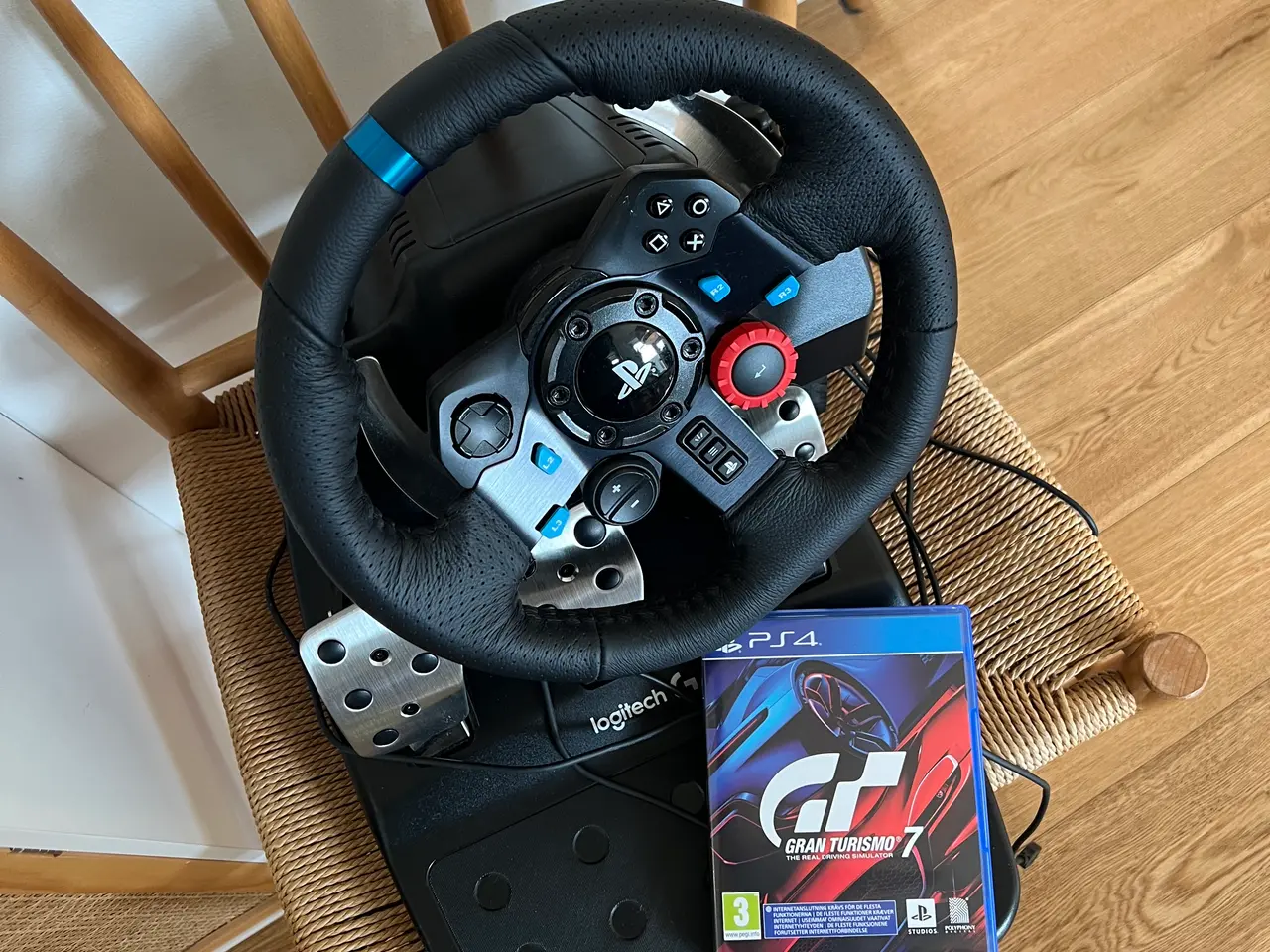 Billede 3 - Logitech G29 driving force racer rat