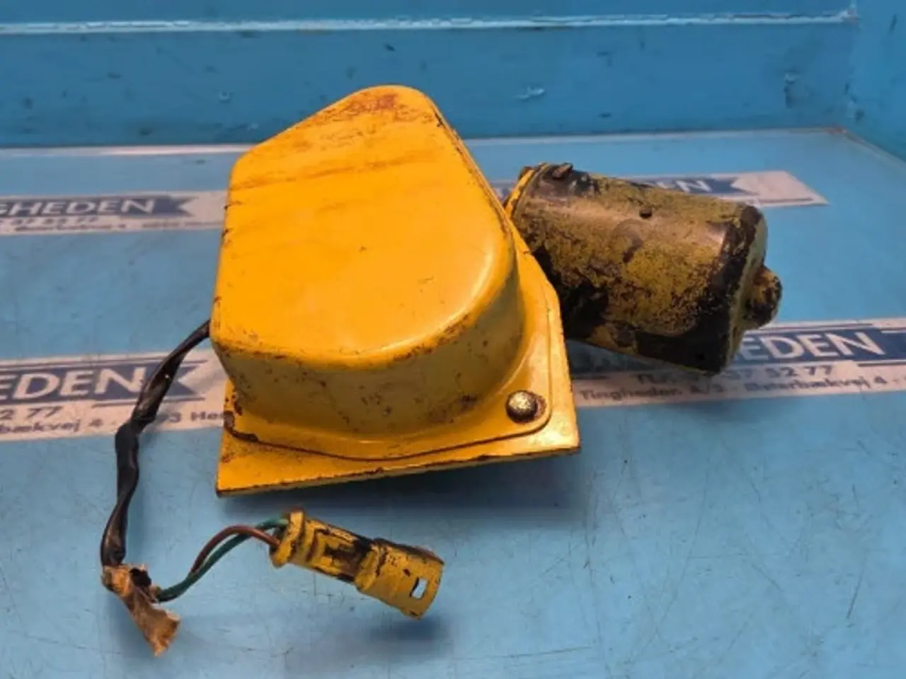Billede 4 - New Holland TF78 El Motor 9507880