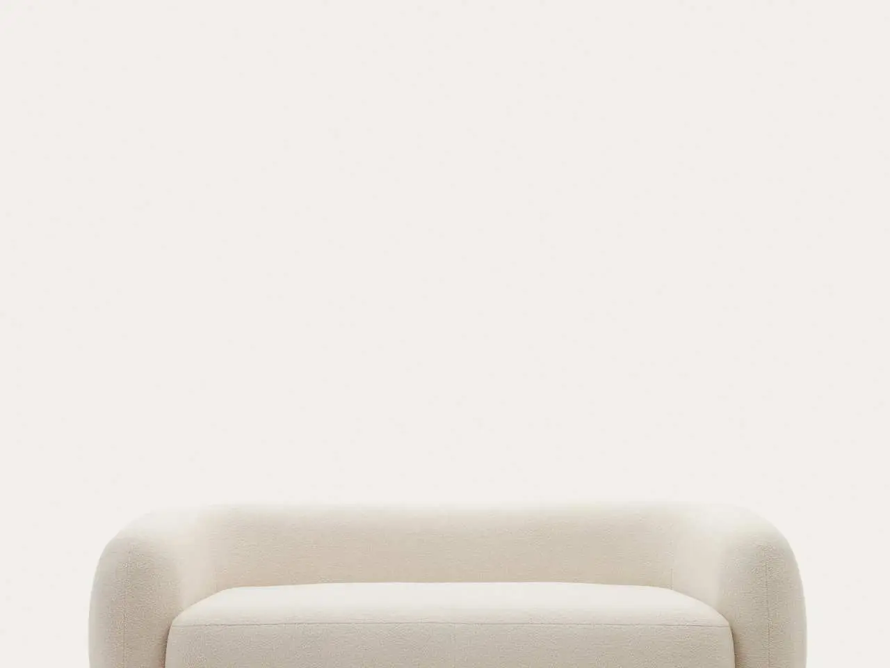 Billede 1 - Kave Home 3-personers sofa – hvid