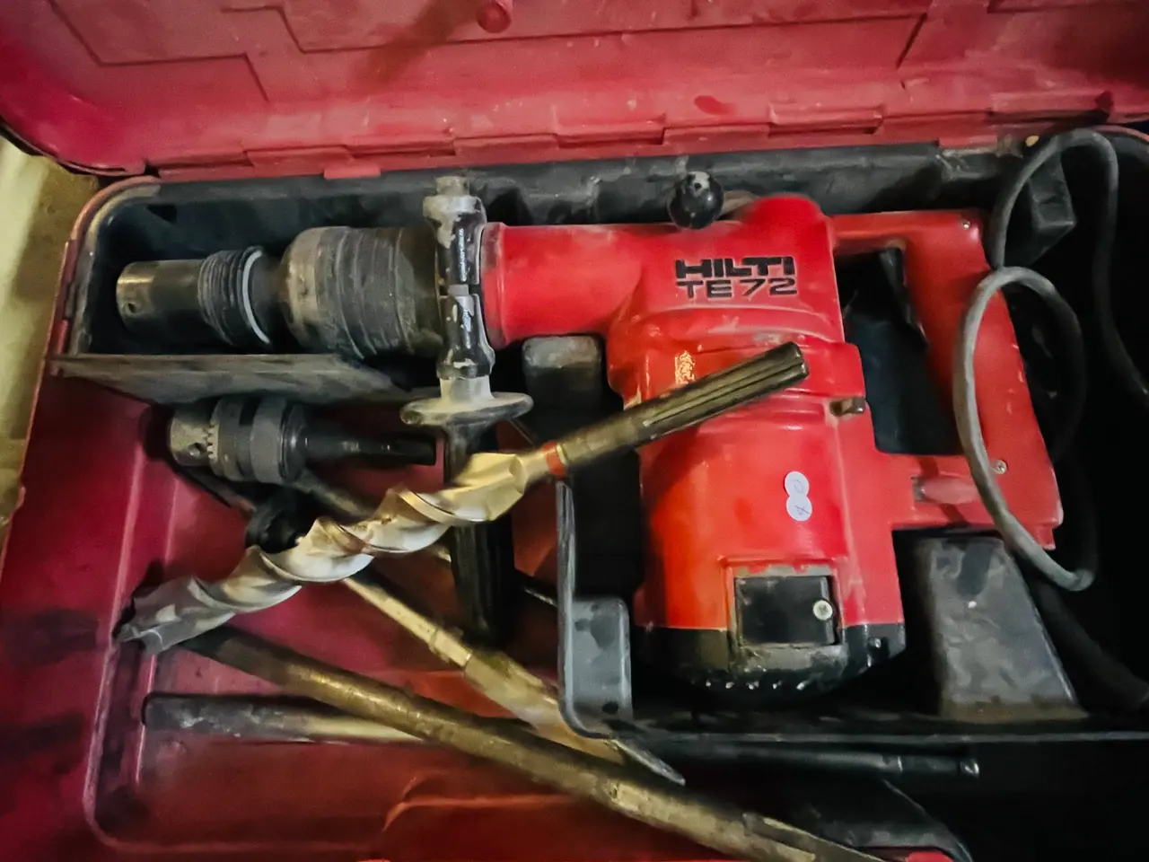 Billede 1 - Bore- og Mejselhammer HILTI TE 72