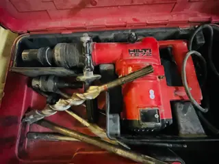 Bore- og Mejselhammer HILTI TE 72