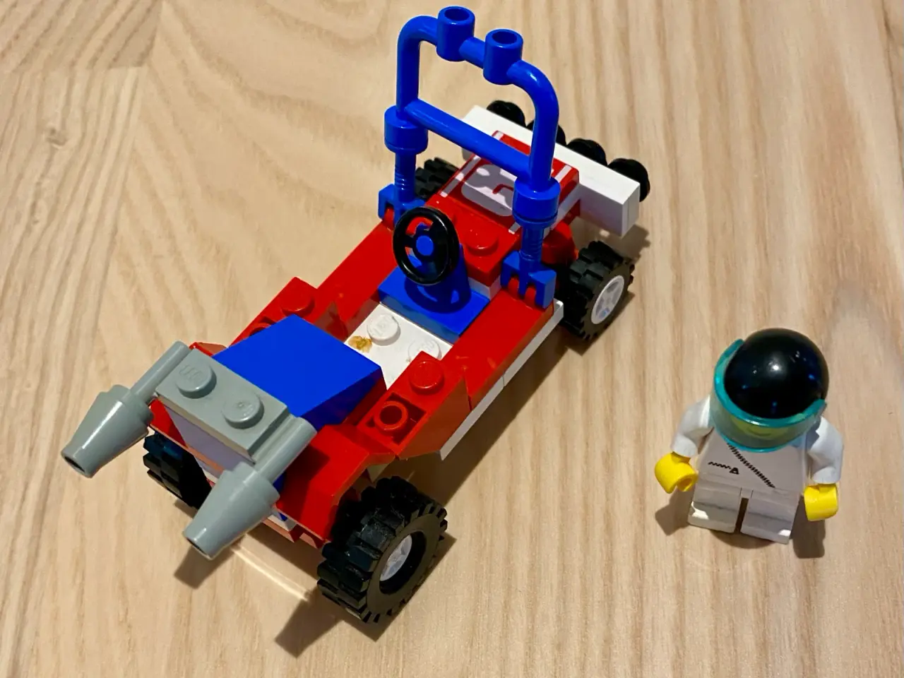 Billede 3 - Lego 6528 Sand Storm Racer fra 1989