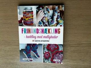 FRIHÅNDSHÆKLING - hækling med muligheder