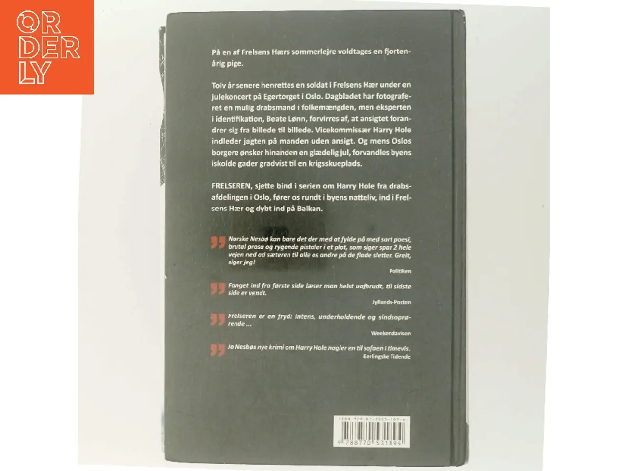 Billede 3 - Frelseren af Jo Nesbø (Bog)