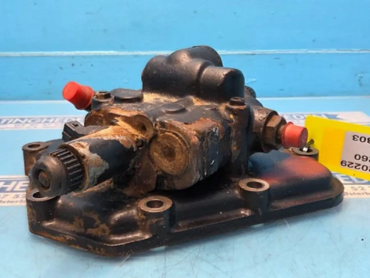 Billede 6 - Massey Ferguson 6260 Trykvalve 3790388M2