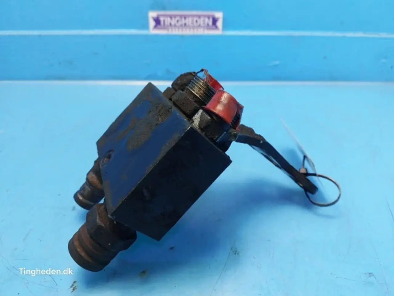 Billede 11 - Case Puma 185 Hydraulikventil 48065547
