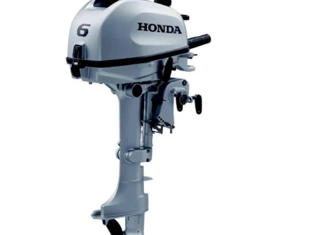 Billede 2 - Honda Gummibåd med Honda påhængsmotor