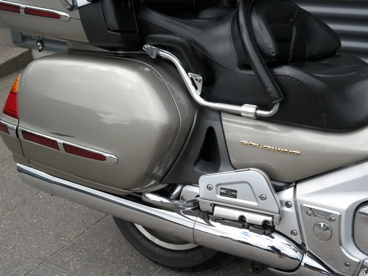 Billede 9 - Honda GL 1800 Gold Wing MC-SYD BYTTER GERNE