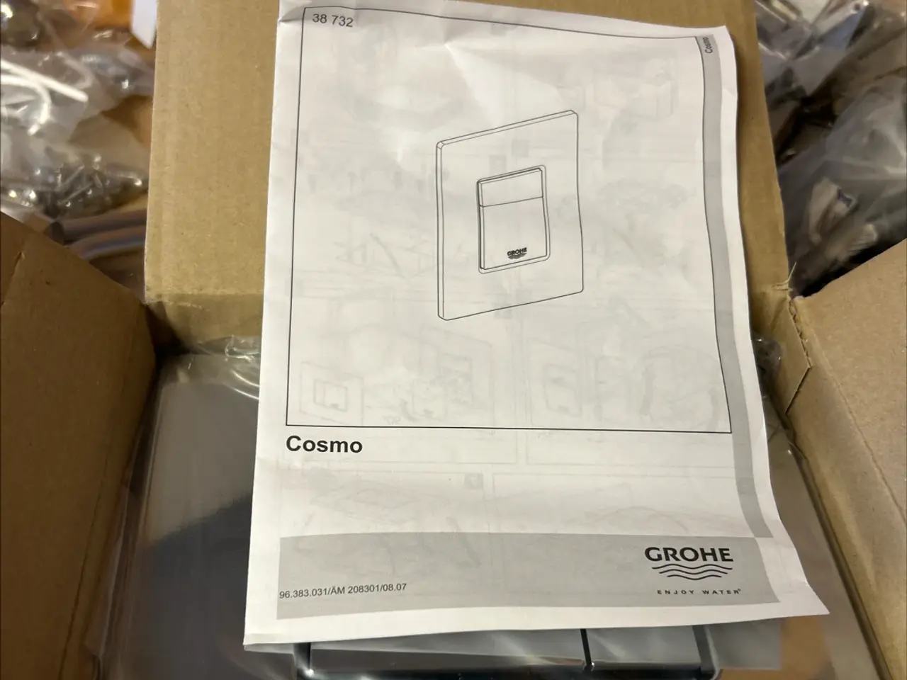 Billede 2 - Grohe betjeningsplade toilet