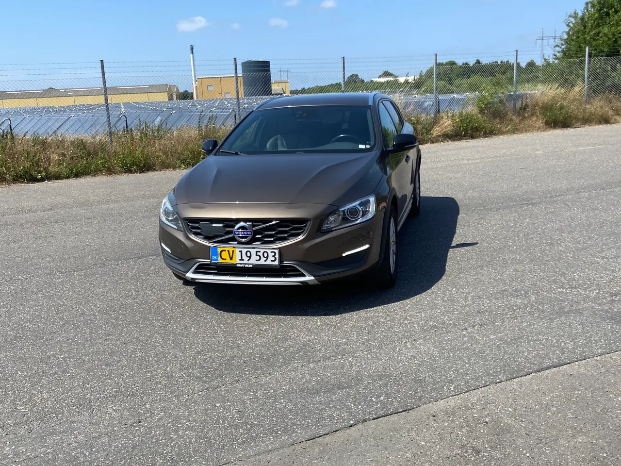 Billede 1 - Volvo V60cc van