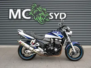 Suzuki GSX 1400 MC-SYD BYTTER GERNE