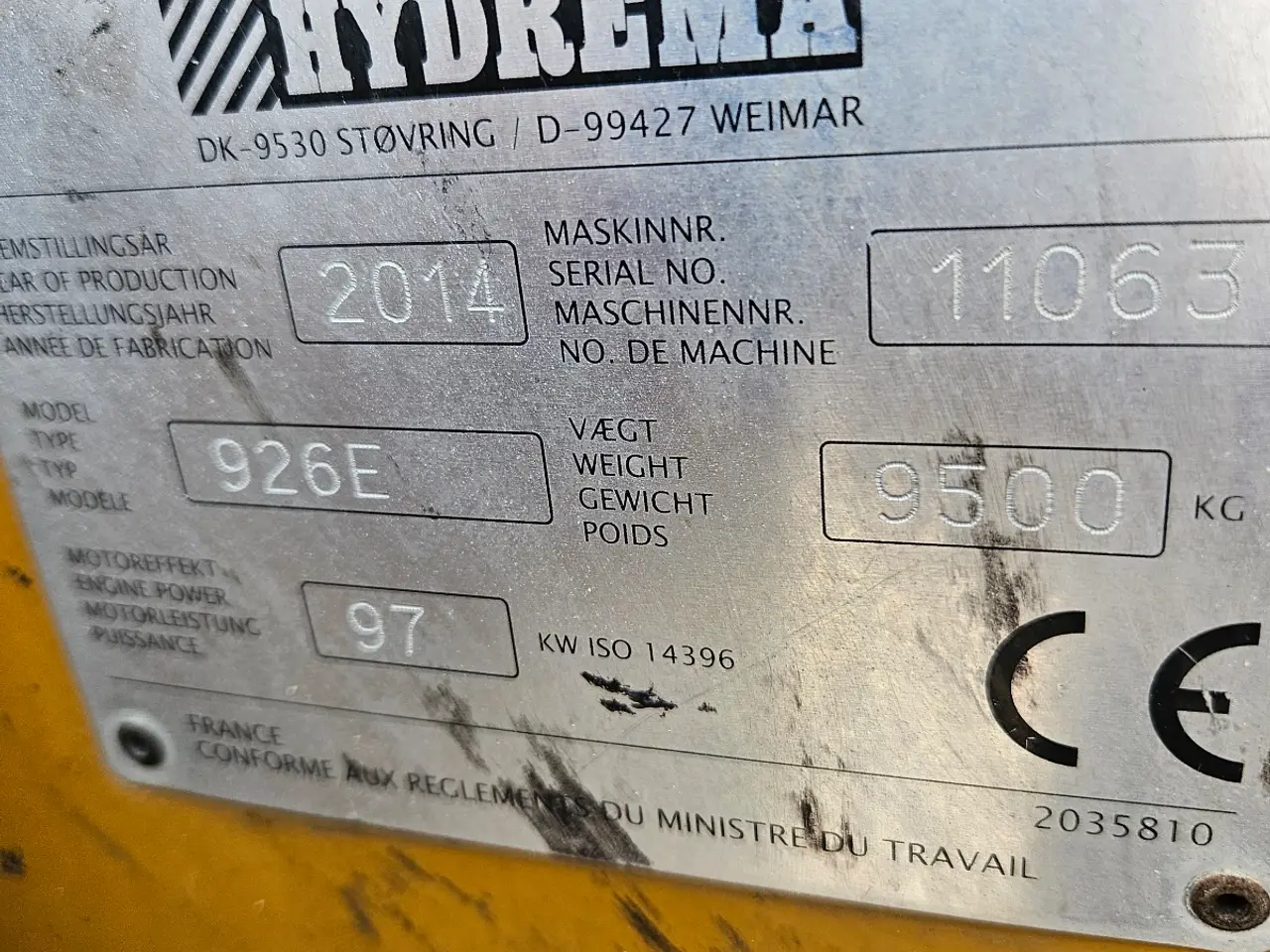 Billede 5 - Hydrema 926 E rendegraver