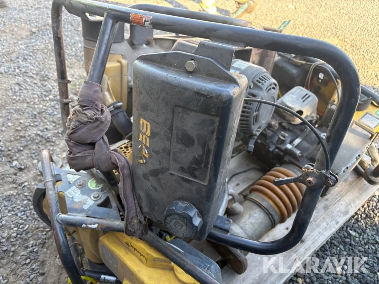 Billede 7 - Pladevibrator Bomag - 3 styks