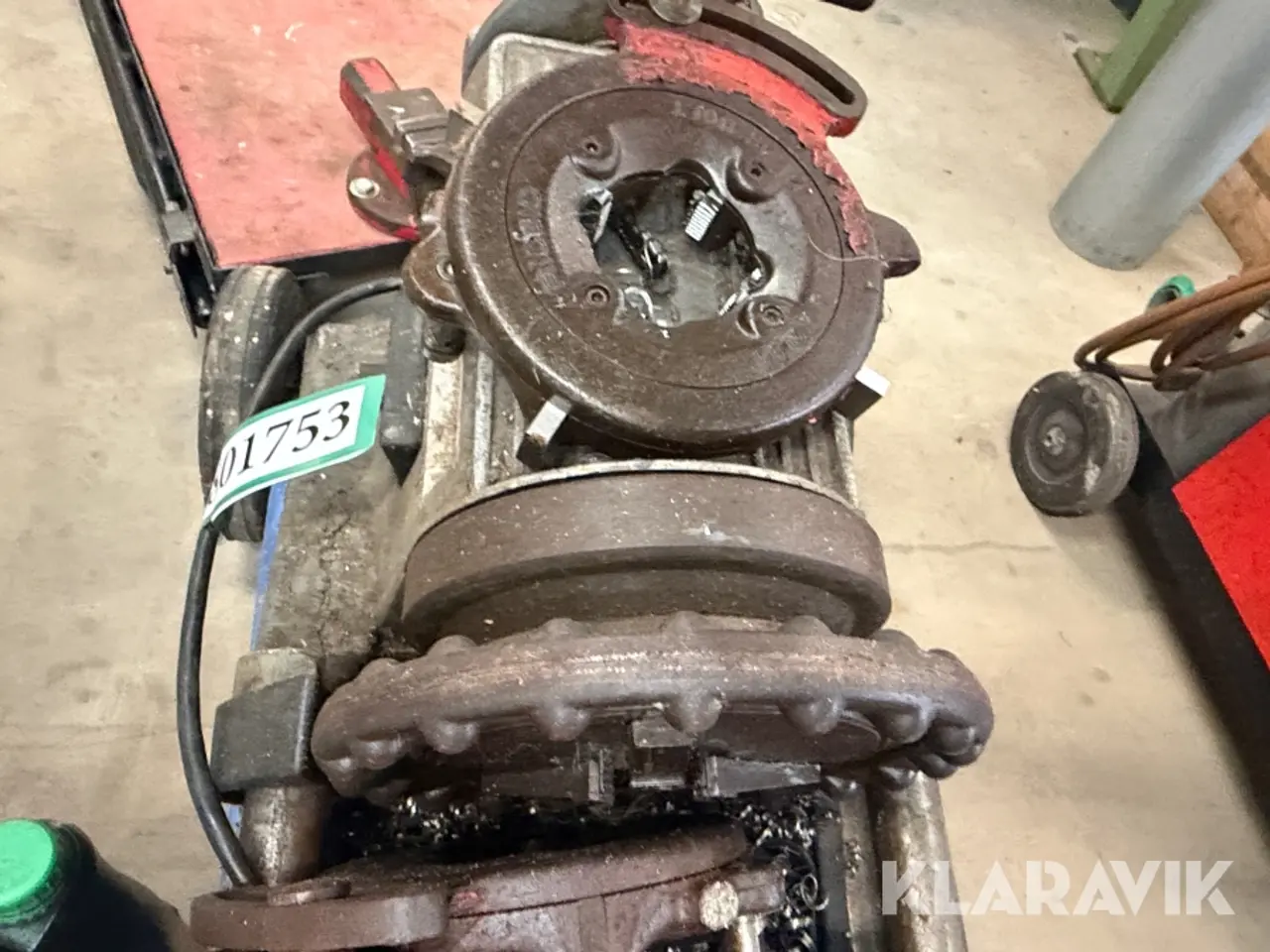 Billede 5 - Gevinskærer maskine Ridgid 300 Compact 1 styk