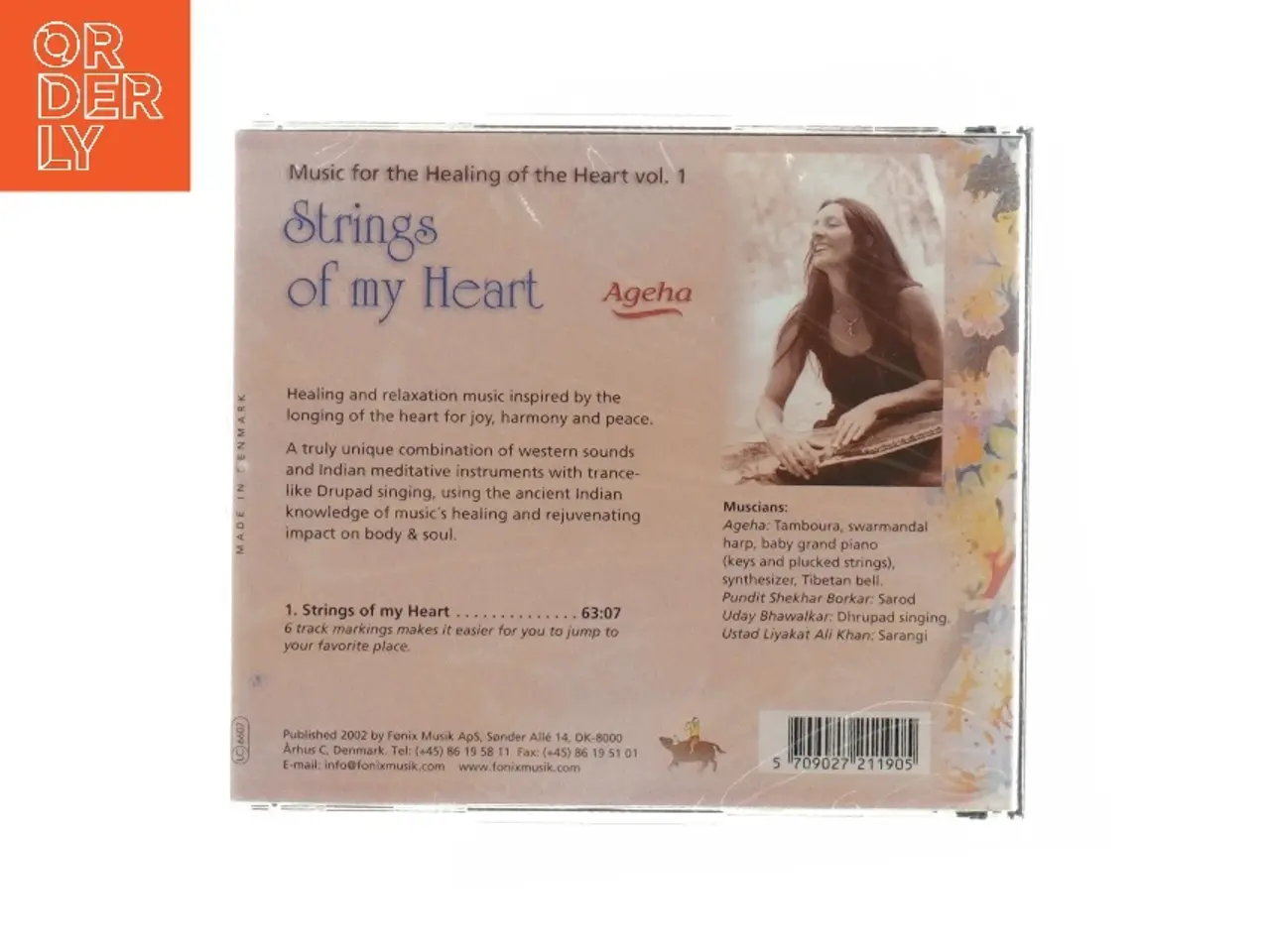 Billede 2 - Streams of my heart cd